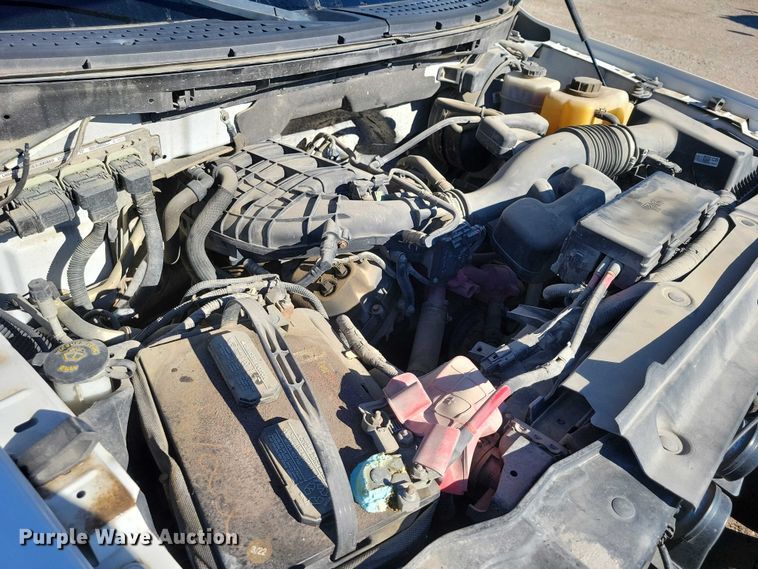 image for item EA2730 2013 Ford F150 SuperCab pickup truck