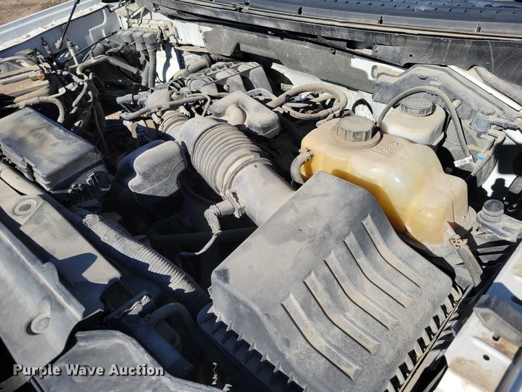 image for item EA2730 2013 Ford F150 SuperCab pickup truck