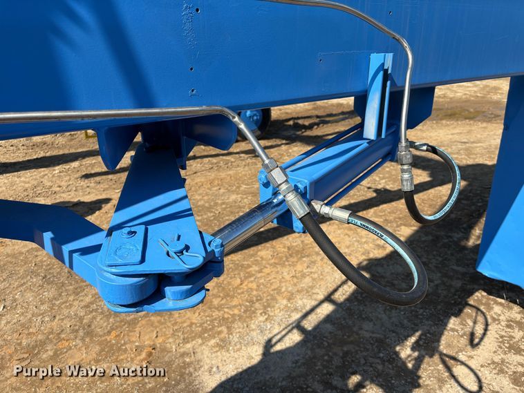 image for item EA7034 Marina Planet H25/2 marine travel lift