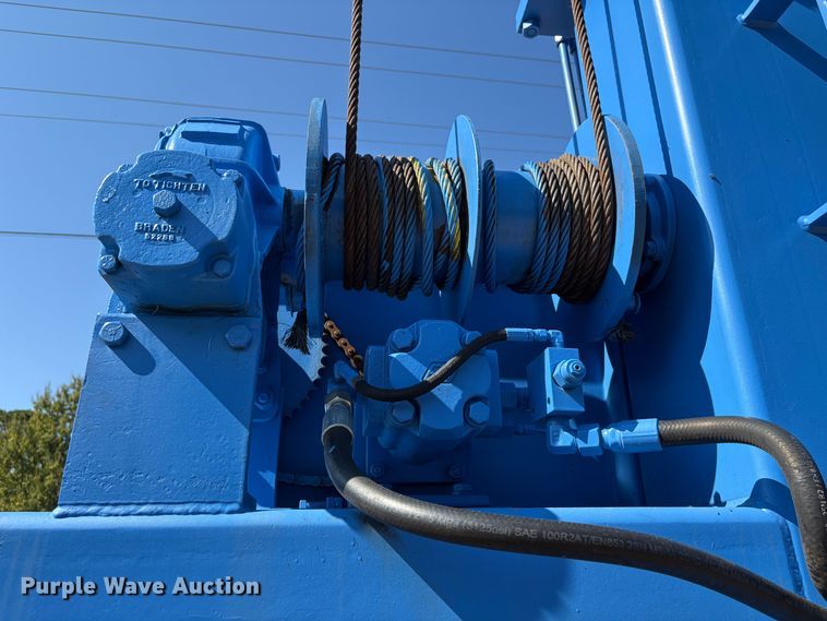 image for item EA7034 Marina Planet H25/2 marine travel lift