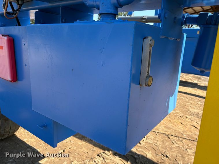 image for item EA7034 Marina Planet H25/2 marine travel lift