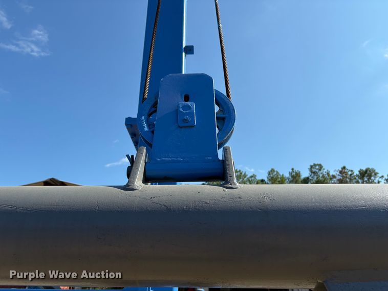 image for item EA7034 Marina Planet H25/2 marine travel lift