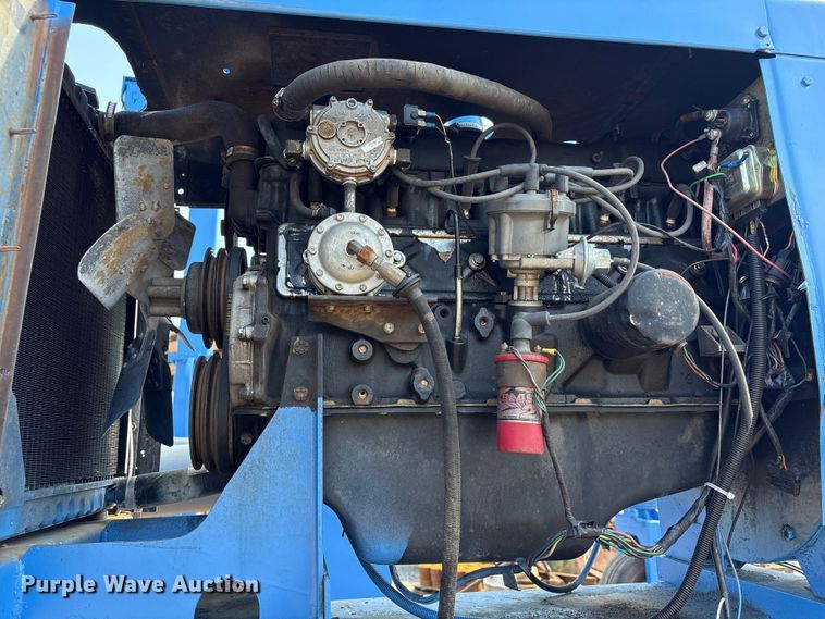 image for item EA7034 Marina Planet H25/2 marine travel lift