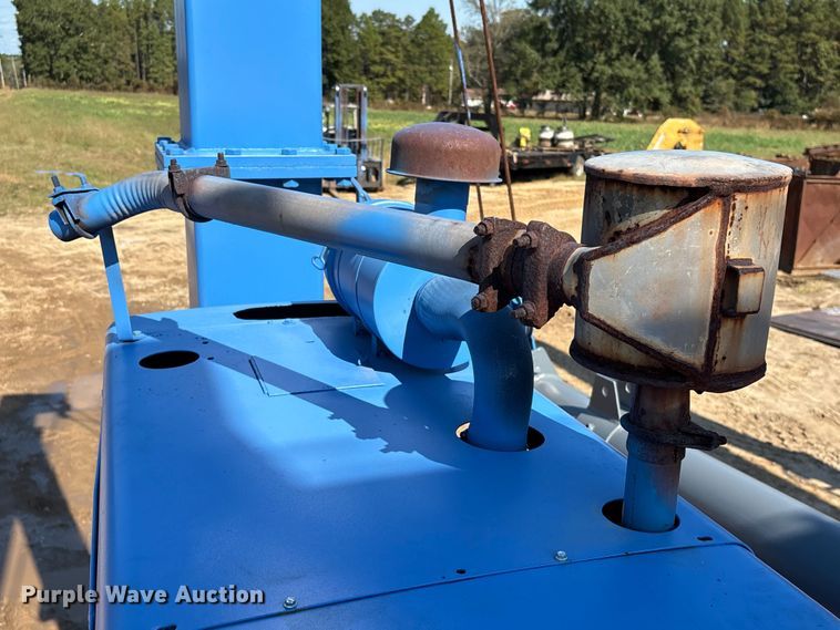 image for item EA7034 Marina Planet H25/2 marine travel lift