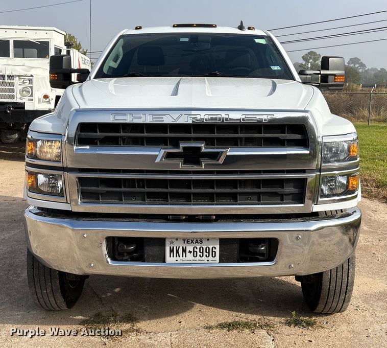 CAMIóN CHASIS 2019 CHEVROLET SILVERADO5500
