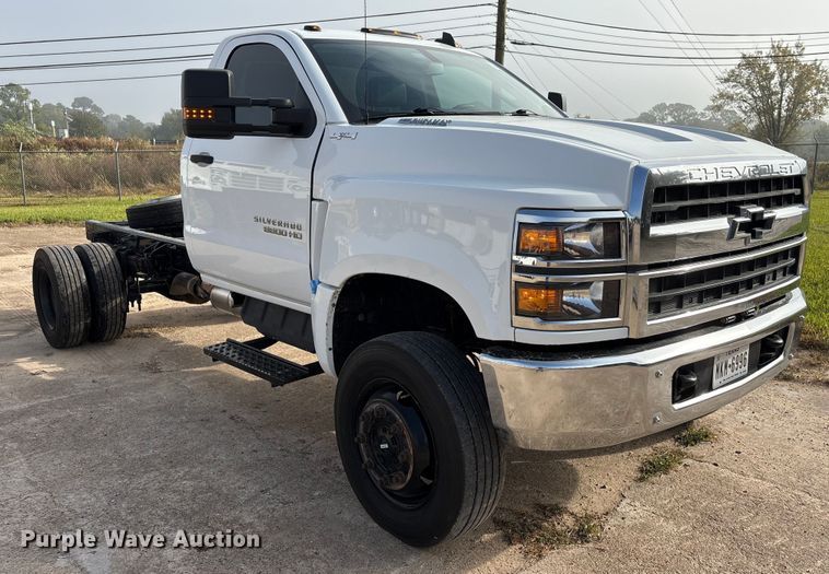 CAMIóN CHASIS 2019 CHEVROLET SILVERADO5500