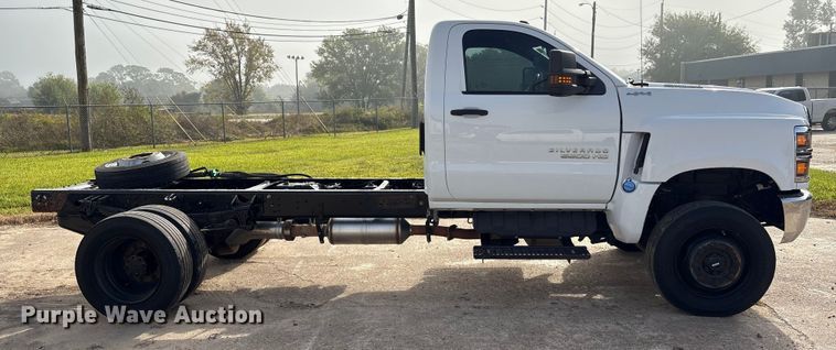 CAMIóN CHASIS 2019 CHEVROLET SILVERADO5500