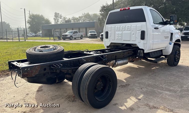 CAMIóN CHASIS 2019 CHEVROLET SILVERADO5500