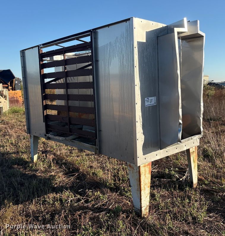 image for item EA7718 Powder coat booth 