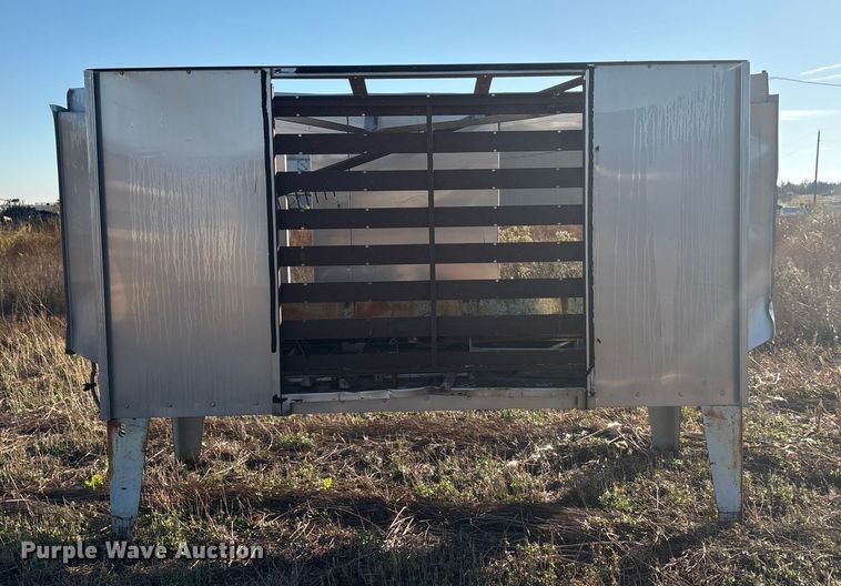 image for item EA7718 Powder coat booth 