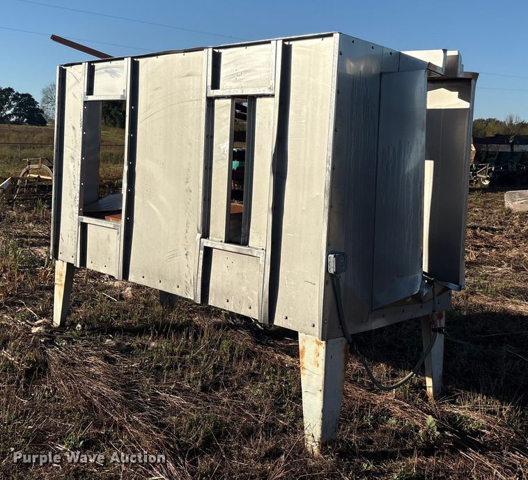 image for item EA7718 Powder coat booth 