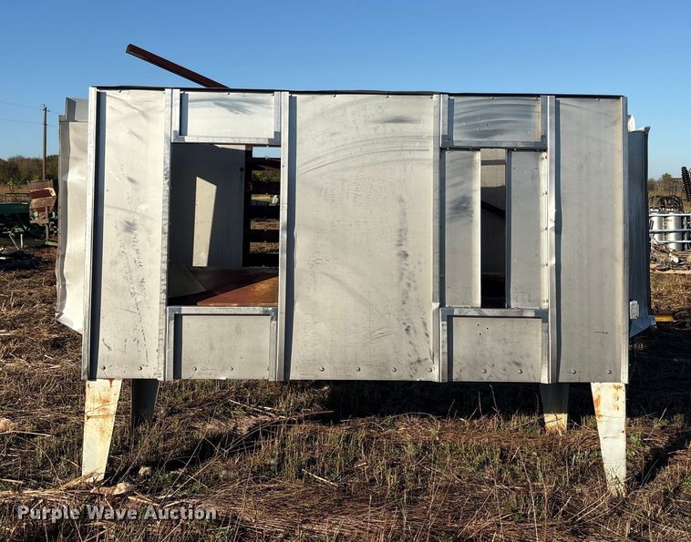 image for item EA7718 Powder coat booth 