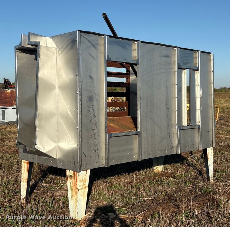 image for item EA7718 Powder coat booth 