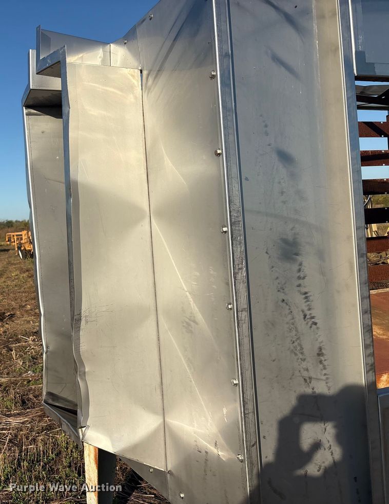 image for item EA7718 Powder coat booth 