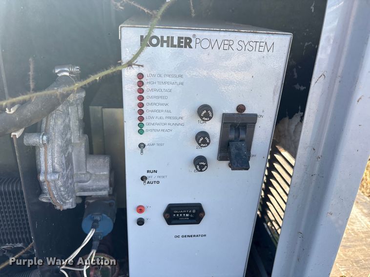 image for item EA7722 Kohler COM6 generator