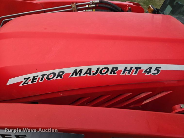 image for item EB1148 Zetor Major HT 45 HFWD tractor