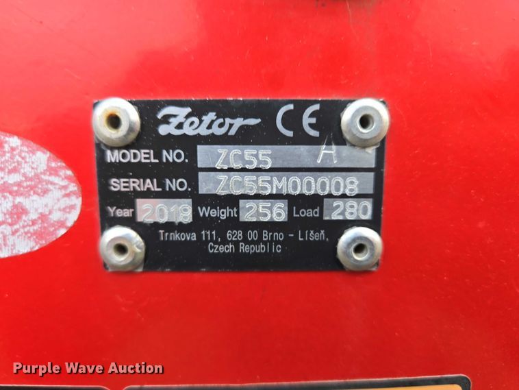 image for item EB1148 Zetor Major HT 45 HFWD tractor