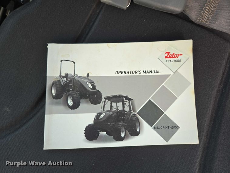 image for item EB1148 Zetor Major HT 45 HFWD tractor