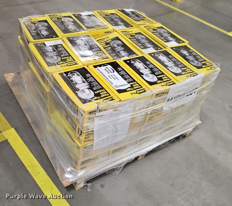 image for item EB8433 Approximately 60 LumaPro light fixtures