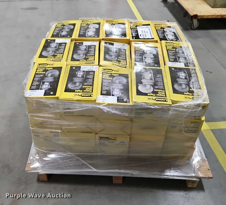 image for item EB8433 Approximately 60 LumaPro light fixtures