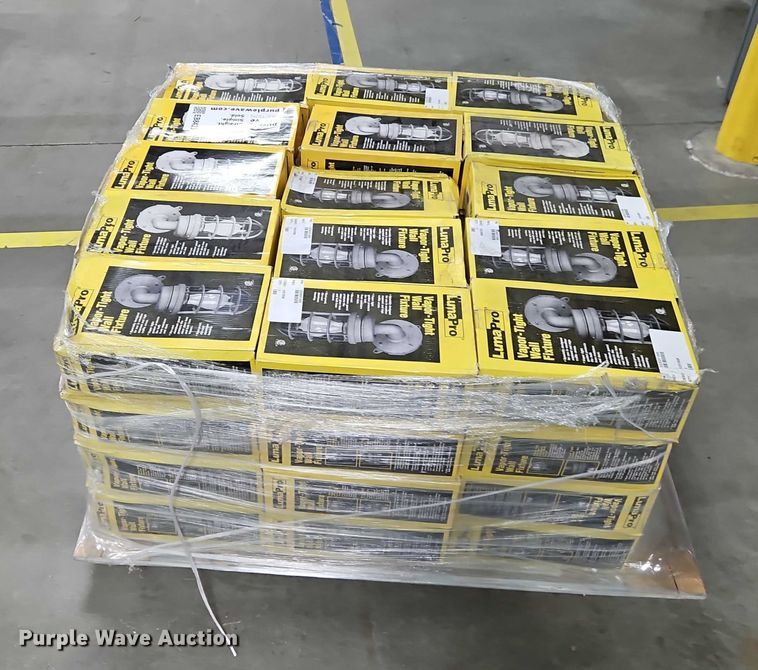 image for item EB8433 Approximately 60 LumaPro light fixtures