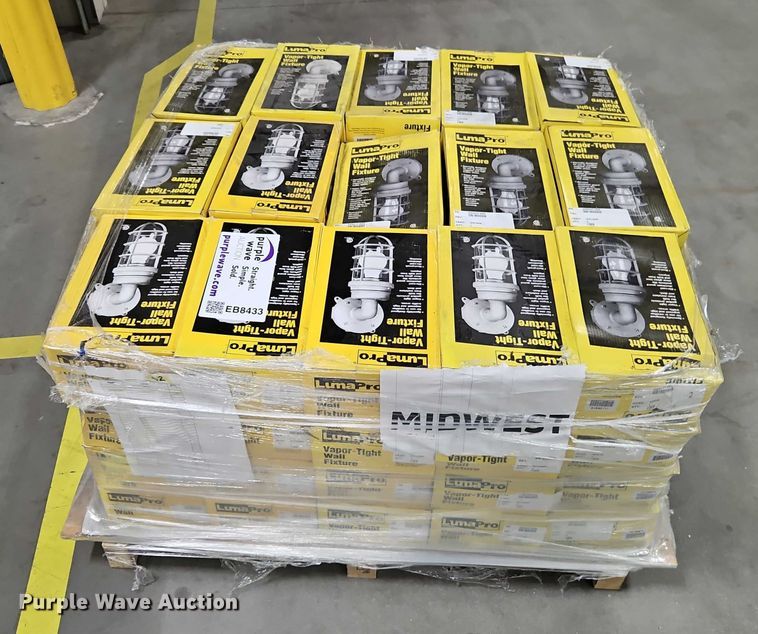 image for item EB8433 Approximately 60 LumaPro light fixtures