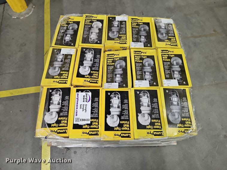 image for item EB8433 Approximately 60 LumaPro light fixtures