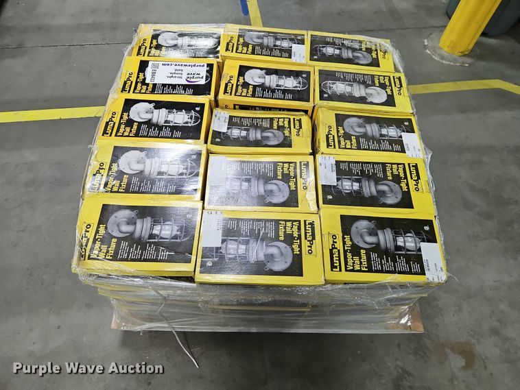 image for item EB8433 Approximately 60 LumaPro light fixtures