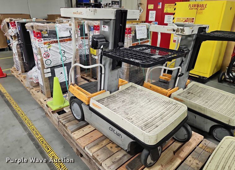 image for item EB8435 (3) Crown WAV50-118 vertical lifts