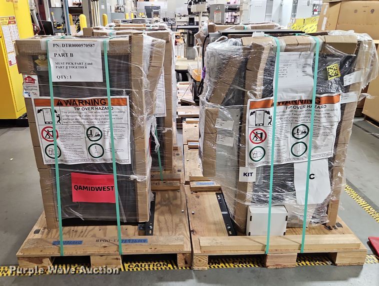 image for item EB8437 (6) Eaton 9155-15 uninterruptable power supply 