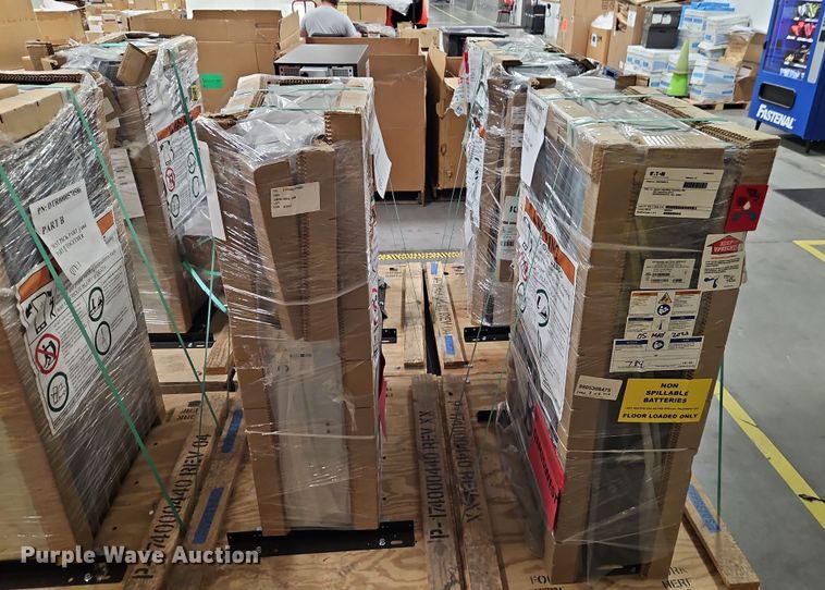 image for item EB8437 (6) Eaton 9155-15 uninterruptable power supply 