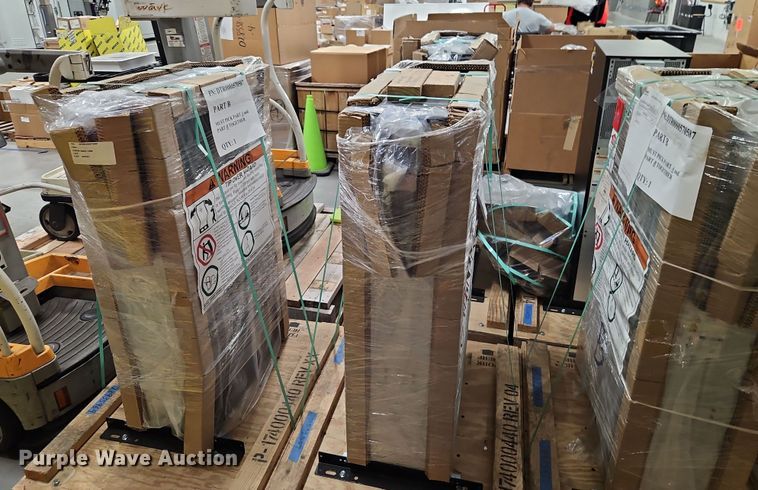 image for item EB8437 (6) Eaton 9155-15 uninterruptable power supply 