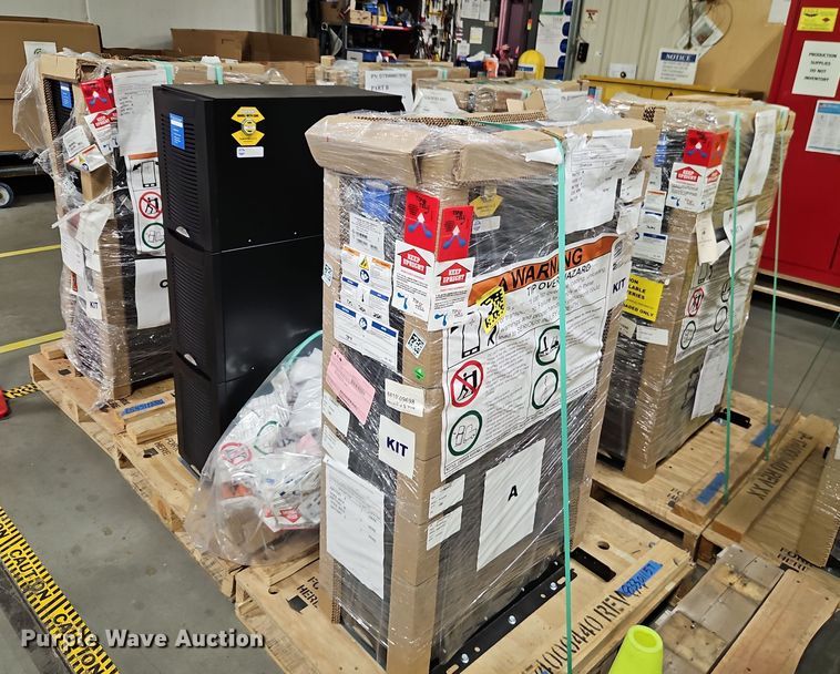 image for item EB8437 (6) Eaton 9155-15 uninterruptable power supply 