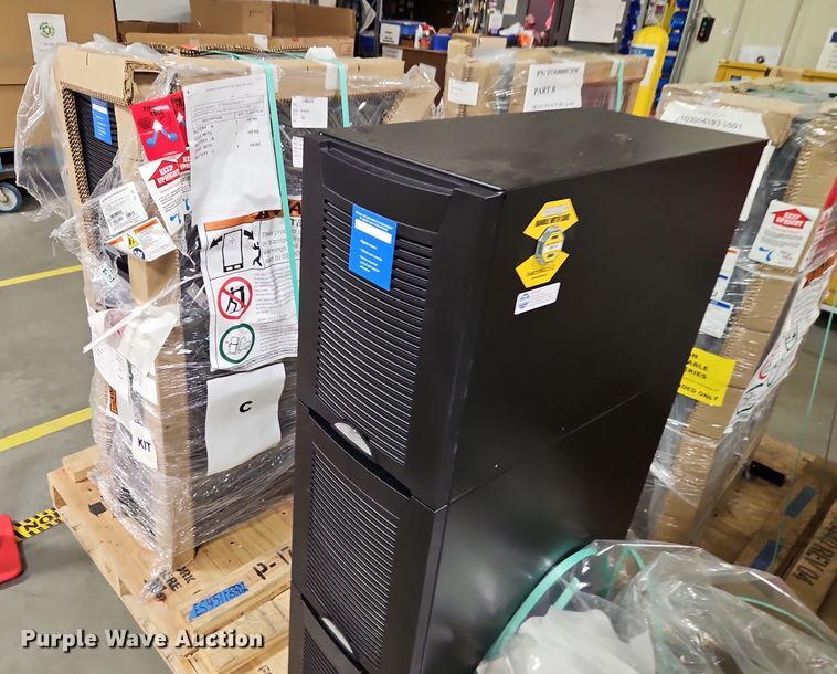 image for item EB8437 (6) Eaton 9155-15 uninterruptable power supply 