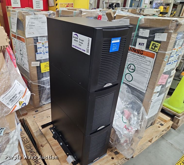 image for item EB8437 (6) Eaton 9155-15 uninterruptable power supply 