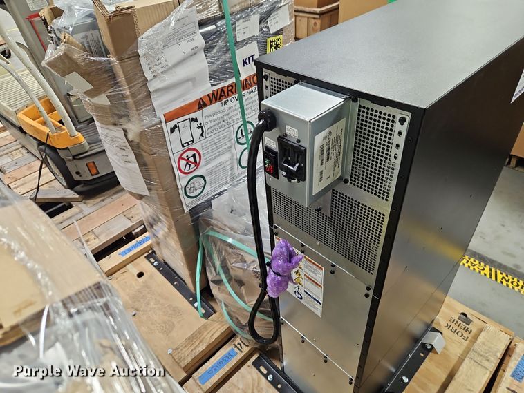 image for item EB8437 (6) Eaton 9155-15 uninterruptable power supply 