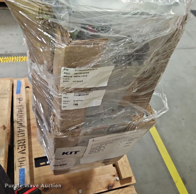 image for item EB8437 (6) Eaton 9155-15 uninterruptable power supply 