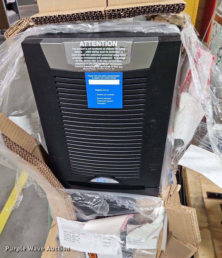 image for item EB8437 (6) Eaton 9155-15 uninterruptable power supply 