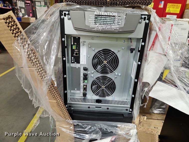 image for item EB8437 (6) Eaton 9155-15 uninterruptable power supply 