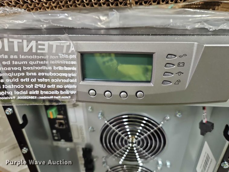 image for item EB8437 (6) Eaton 9155-15 uninterruptable power supply 