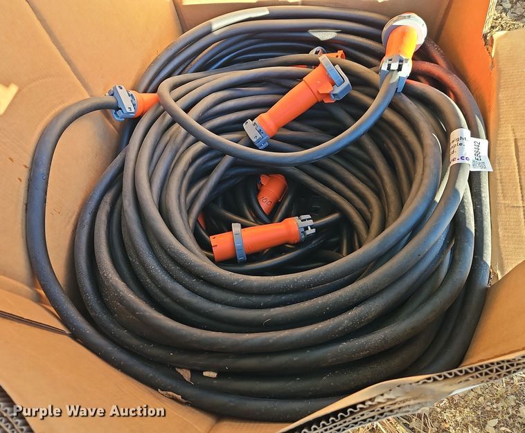 image for item EB8442 (6) 100' industrial distribution cords