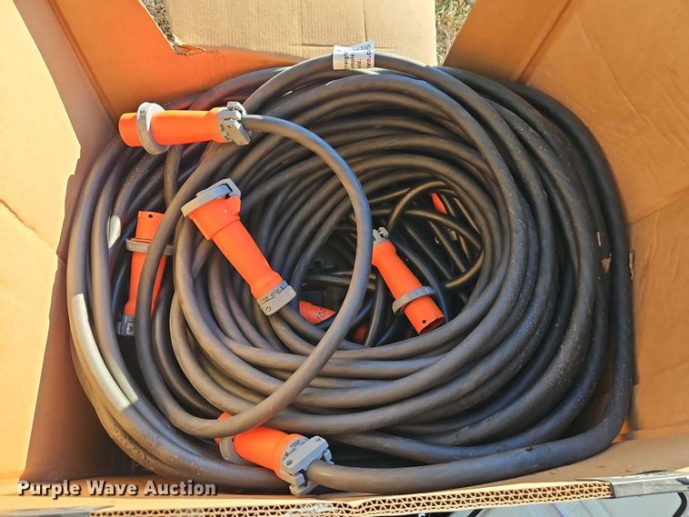 image for item EB8442 (6) 100' industrial distribution cords
