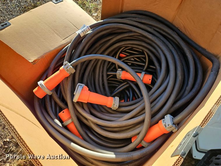 image for item EB8442 (6) 100' industrial distribution cords