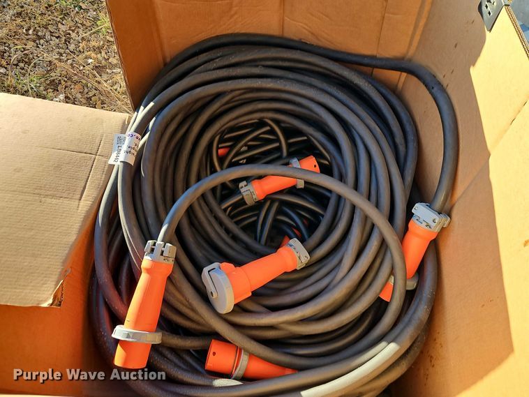 image for item EB8442 (6) 100' industrial distribution cords