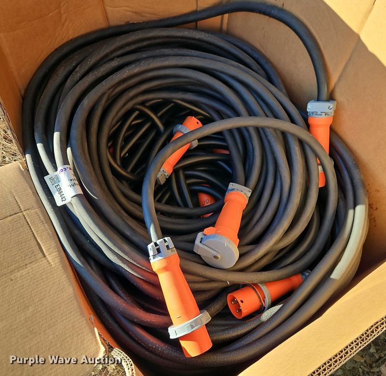 image for item EB8442 (6) 100' industrial distribution cords