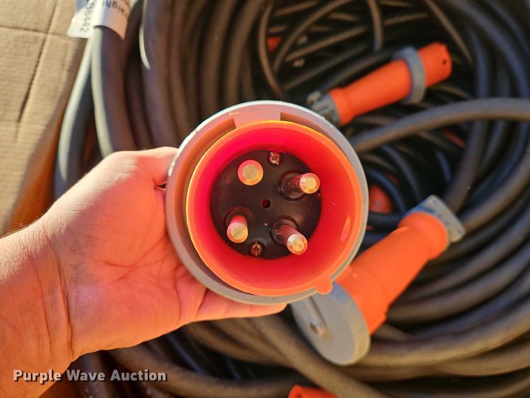 image for item EB8442 (6) 100' industrial distribution cords