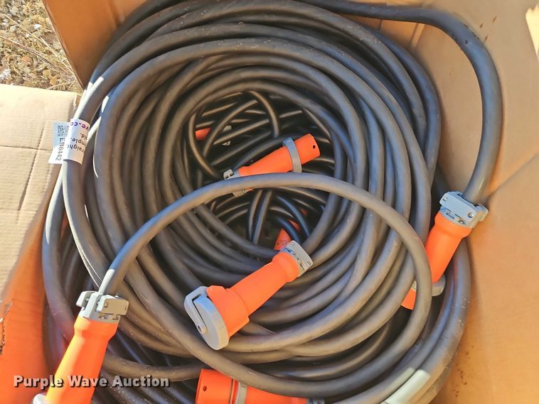 image for item EB8442 (6) 100' industrial distribution cords