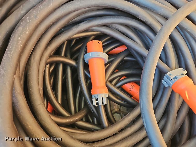 image for item EB8442 (6) 100' industrial distribution cords