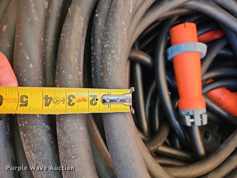 image for item EB8442 (6) 100' industrial distribution cords