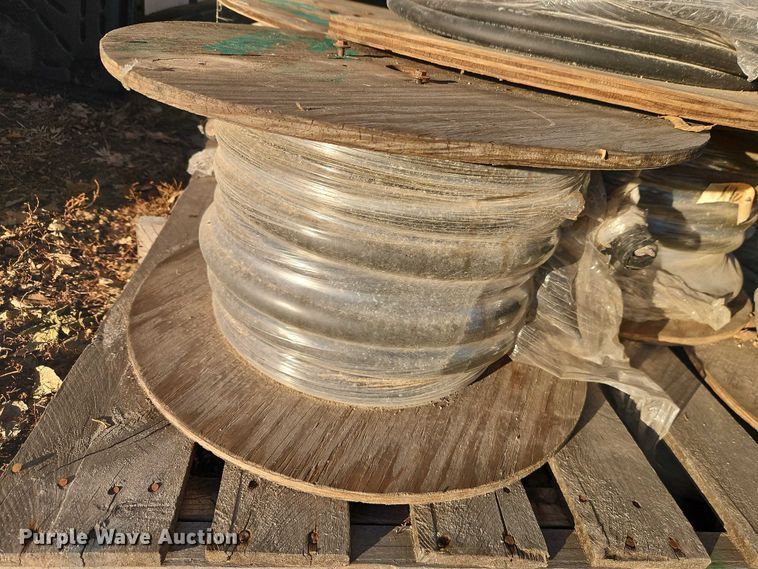 image for item EB8443 (6) spools of 646 MCM DLO electrical wire